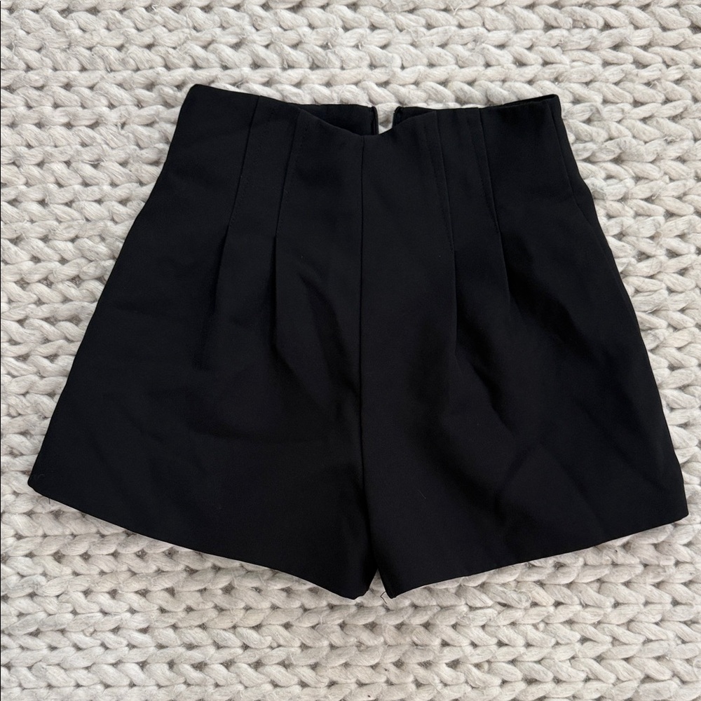 J.ING Black High Waist Women's Shorts